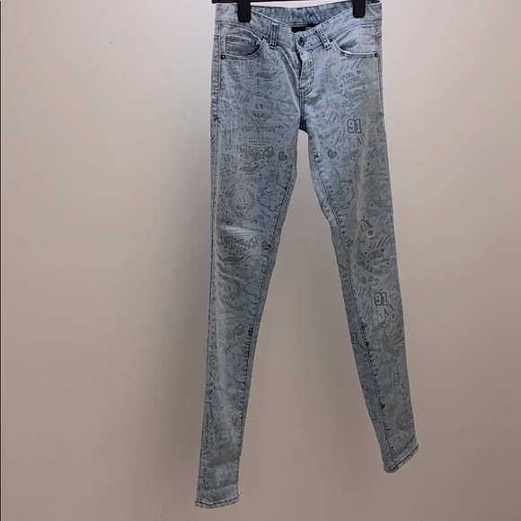 Armani Exchange low rise jeans - Picture 1 of 5